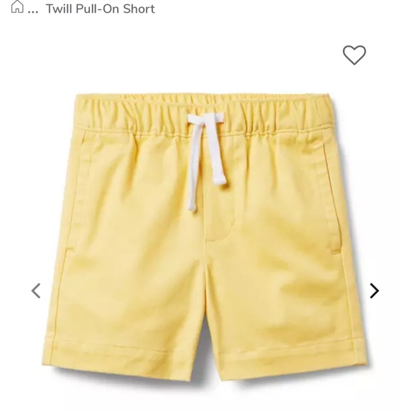 Boys shirt and shorts